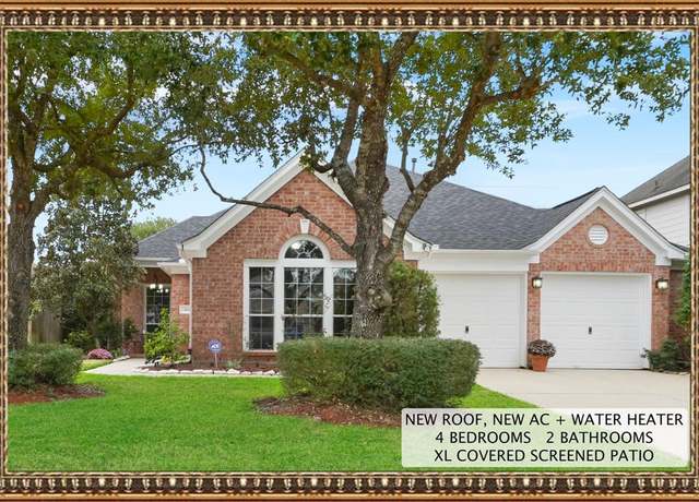 Property at 7410 Fall Creek Bnd, Humble, TX 77396, 4 beds, 2 baths