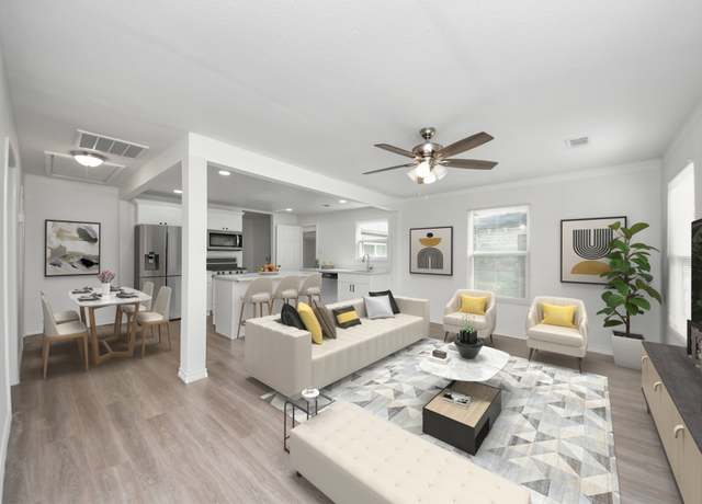Property at 7004 Conley St, Houston, TX 77021, 3 beds, 2 baths
