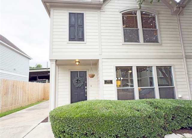 Property at 1919 Bailey St, Houston, TX 77006, 2 beds, 1.5 baths