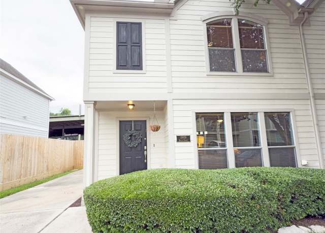 Property at 1919 Bailey St, Houston, TX 77006, 2 beds, 1.5 baths