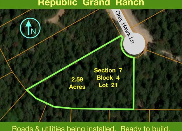 Property at 15707 Grey Hawk Ln, Willis, TX 77378
