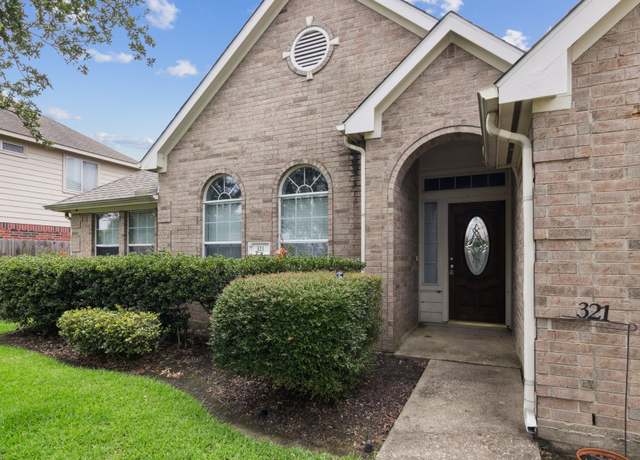 Property at 321 Josh Way, La Porte, TX 77571, 4 beds, 2 baths