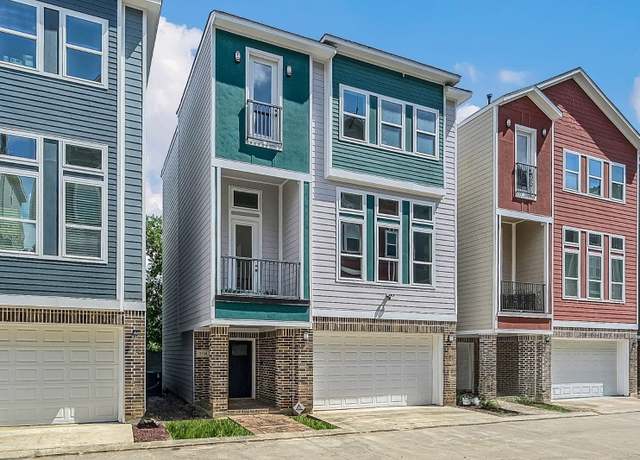 Property at 2116 Oatfield Dr, Houston, TX 77018, 3 beds, 3.5 baths