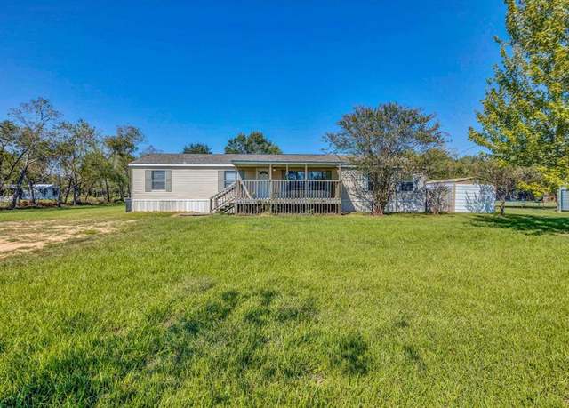 Property at 209 County Road 2279, Cleveland, TX 77327, 4 beds, 2 baths