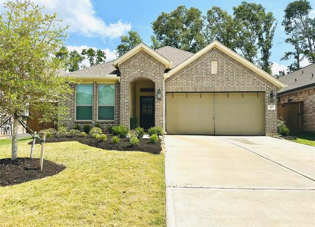 Property at 7419 Caprock Canyon Ln, Porter, TX 77365, 3 beds, 2.5 baths