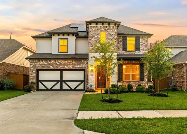Property at 142 Sunray Creek Dr, Katy, TX 77493, 4 beds, 3.5 baths