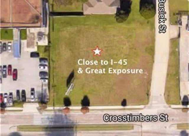 Property at 0 Crosstimbers St, Houston, TX 77022