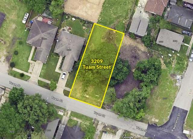 Property at 3209 Tuam St, Houston, TX 77004