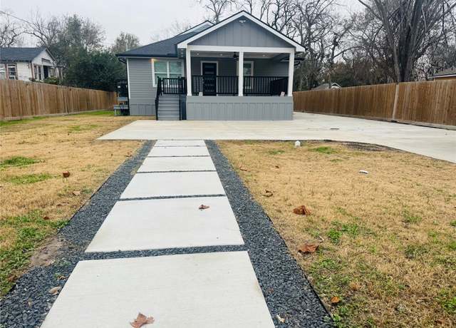 Property at 4501 Hirsch Rd, Houston, TX 77026, 3 beds, 2 baths
