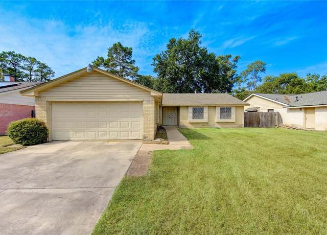 Property at 9502 Dundalk St, Spring, TX 77379, 4 beds, 2 baths