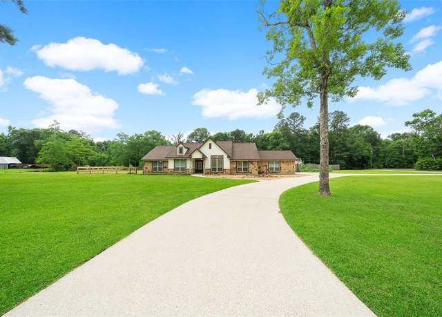 Property at 309 County Road 3665 E, Splendora, TX 77372, 5 beds, 3 baths