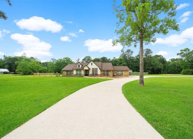 Property at 309 County Road 3665 E, Splendora, TX 77372, 5 beds, 3 baths