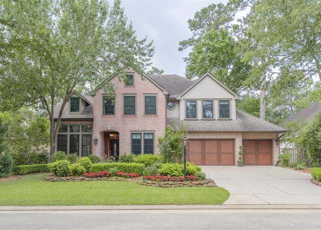 Property at 23 N Plum Crest Cir, The Woodlands, TX 77382, 6 beds, 4.5 baths