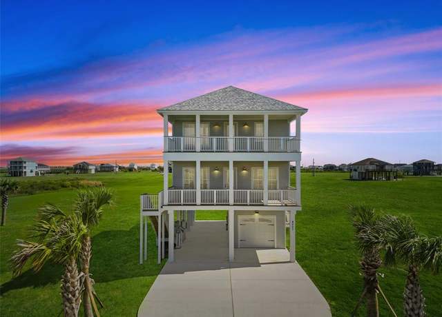 Property at 4007 Mitote Dr, Galveston, TX 77554, 4 beds, 3 baths
