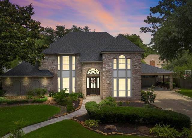 Property at 2018 Forest Garden Dr, Kingwood, TX 77345, 5 beds, 3.5 baths