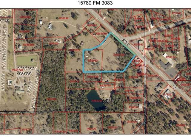 Property at 15780 FM 3083 Rd, Conroe, TX 77302, 3 beds, 2 baths