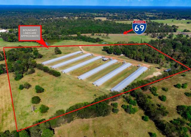 Property at 1824 Cr 2728, Alto, TX 75904, 3 beds, 2 baths