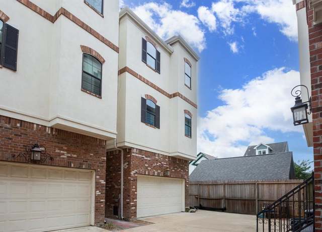 Property at 1404 W 26th St Unit C, Houston, TX 77008, 3 beds, 3.5 baths