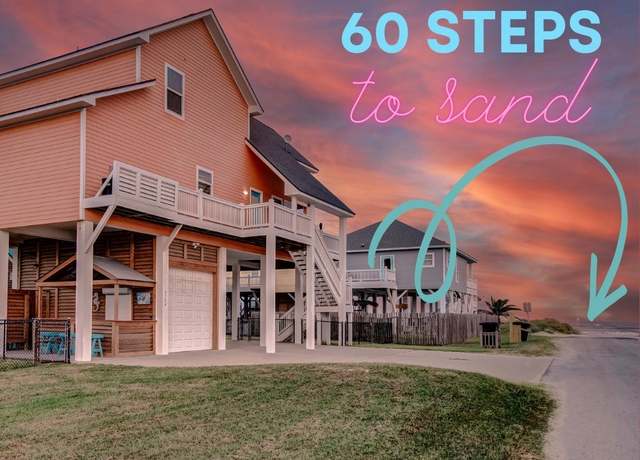 Property at 2774 Gulfview Ln, Crystal Beach, TX 77650, 4 beds, 3.5 baths