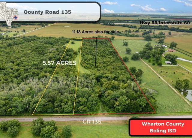 Property at 0 County Road 135, Wharton, TX 77488