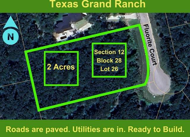 Property at 12-28-26 Fluorite Ct, Huntsville, TX 77340