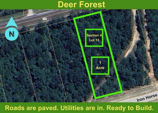 Property at 327 Iron Horse Rd, Willis, TX 77378