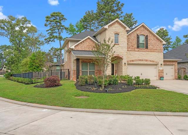 Property at 214 Fawn Valley Trl, Conroe, TX 77318, 4 beds, 2.5 baths