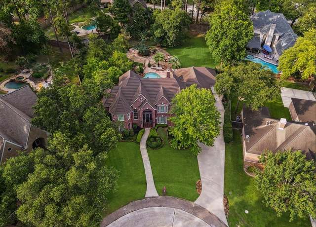 Property at 7707 Indian Cove Ct, Humble, TX 77346, 4 beds, 4 baths