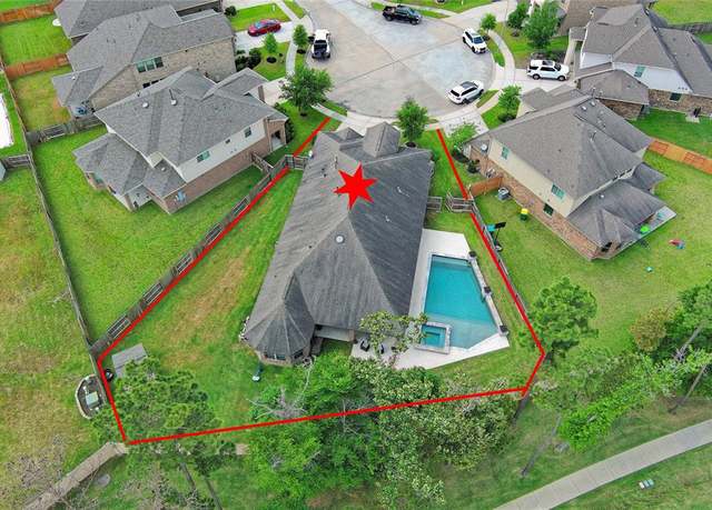 Property at 3854 Fleetwood Falls Ln, Spring, TX 77386, 3 beds, 3 baths