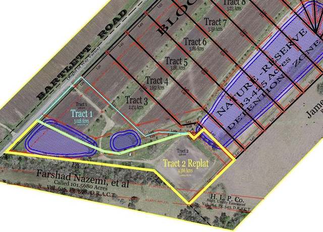 Property at 000 Bartlett Trct 1 Rd, Sealy, TX 77474
