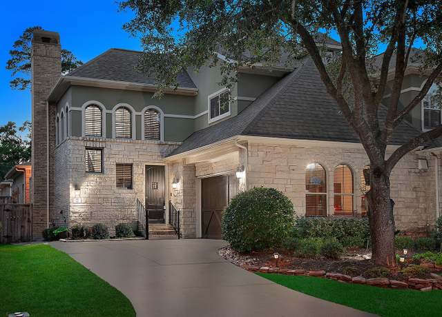 Property at 11 Heathcote Ct, The Woodlands, TX 77380, 3 beds, 2.5 baths