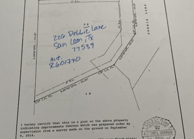 Property at 226 Debbie Ln, San Leon, TX 77539