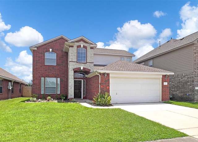 Property at 18814 Lantern Cove Ln, Tomball, TX 77375, 4 beds, 3.5 baths
