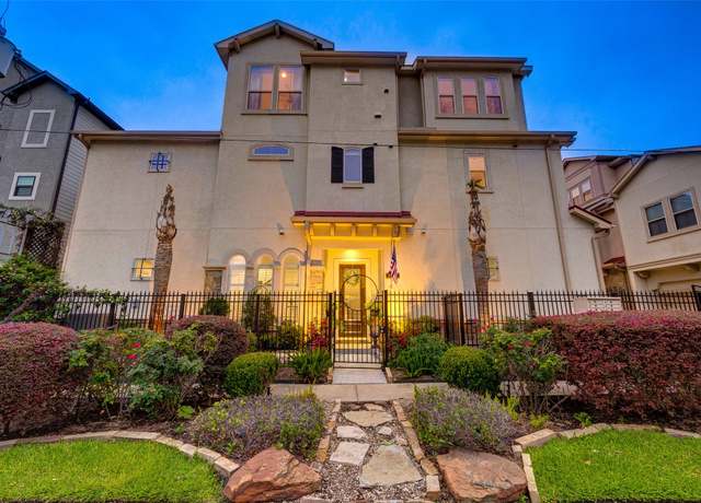 Property at 931 W 23rd St Unit K, Houston, TX 77008, 3 beds, 3.5 baths