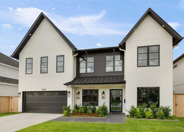Property at 1241 Wakefield Dr, Houston, TX 77018, 5 beds, 5.5 baths