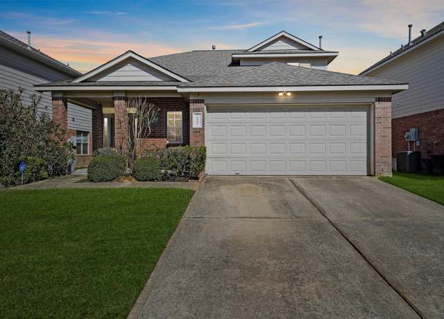 Property at 2439 Pinpoint Dr, Spring, TX 77373, 3 beds, 2.5 baths