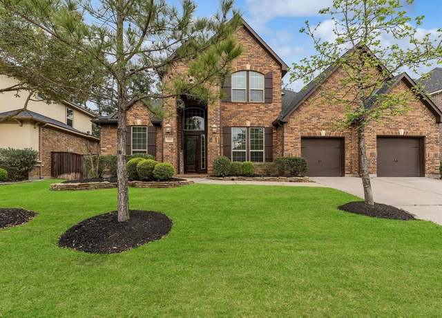 Property at 34106 Mill Creek Way, Pinehurst, TX 77362, 5 beds, 4.5 baths