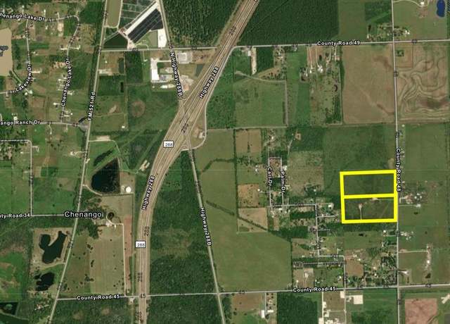 Property at 0 Cr-48, Angleton, TX 77515