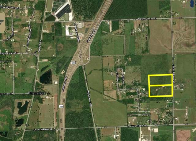 Property at 0 Cr-48, Angleton, TX 77515