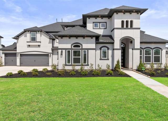 Property at 5011 Cascade Pass Rd, Manvel, TX 77578, 5 beds, 5.5 baths