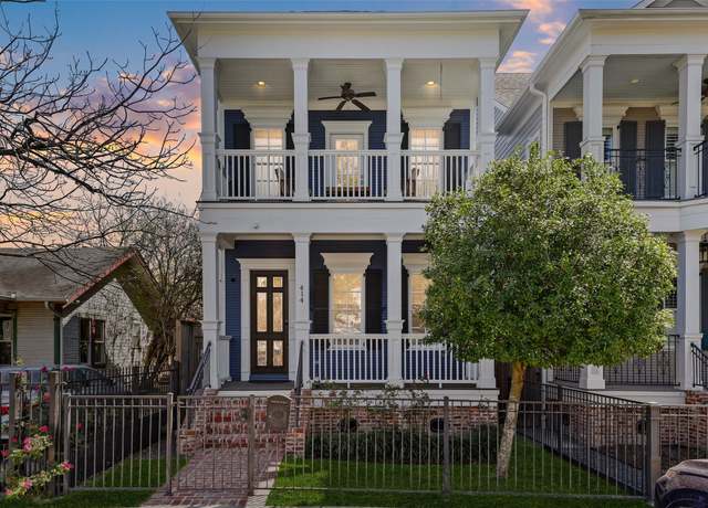Property at 414 Arlington St, Houston, TX 77007, 4 beds, 4.5 baths
