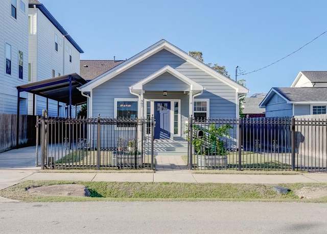 Property at 907 Brooks St, Houston, TX 77009, 3 beds, 3 baths