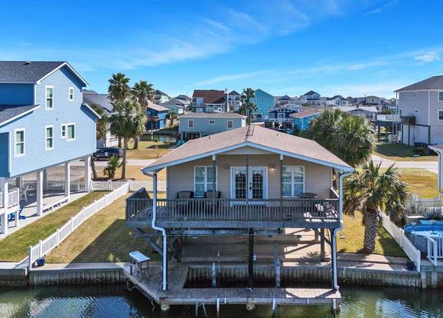Property at 22904 Lunes St, Galveston, TX 77554, 2 beds, 1 bath