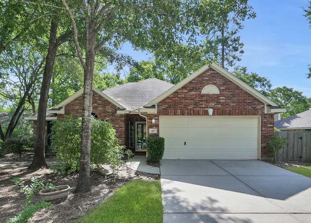 Property at 107 W Russet Grove Cir, The Woodlands, TX 77384, 3 beds, 2 baths