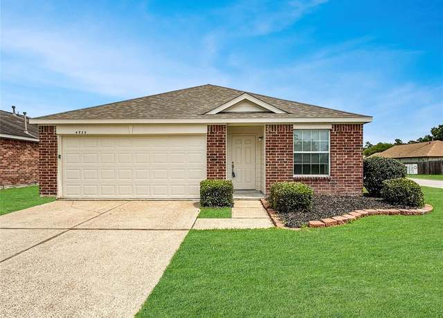 Property at 4935 Winding View Ln, Humble, TX 77346, 4 beds, 2 baths
