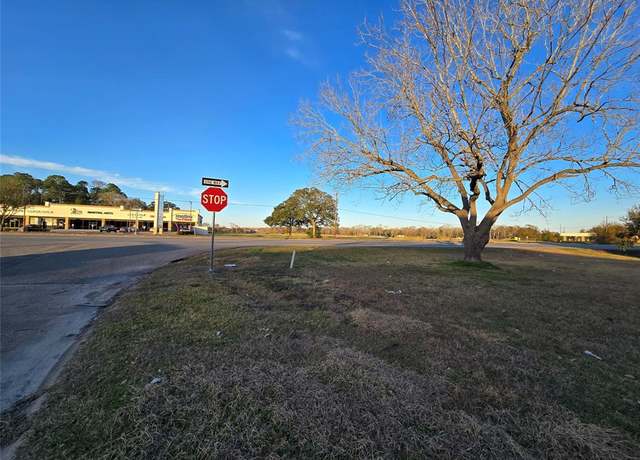 Property at 0 Jane St And Hwy 6, Alvin, TX 77511