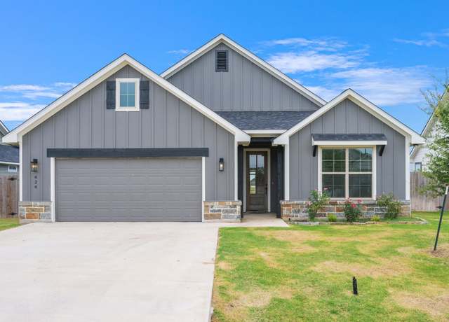 Property at 424 Brazos Bnd, Snook, TX 77879, 3 beds, 2 baths