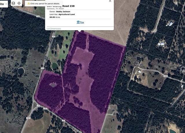 Property at 889 County Road 238, Cameron, TX 76520