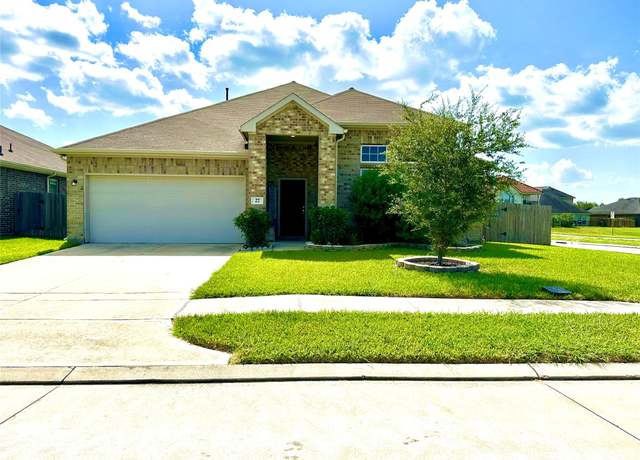 Property at 27 Montecito Ln, Manvel, TX 77578, 3 beds, 2 baths