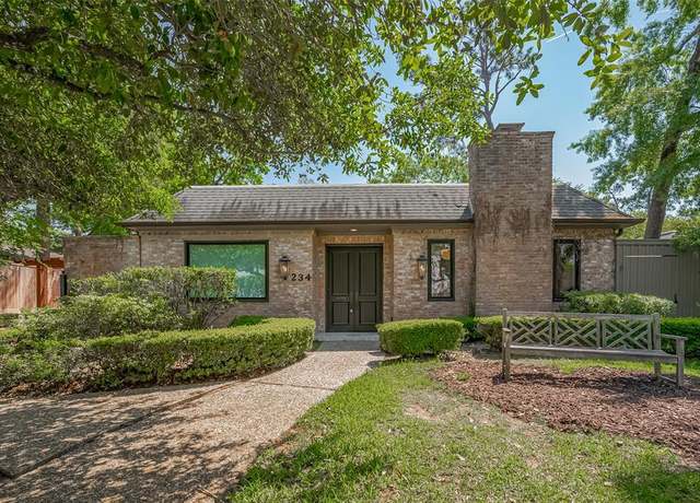 Property at 234 Tamerlaine Dr, Bunker Hill Village, TX 77024, 4 beds, 3 baths